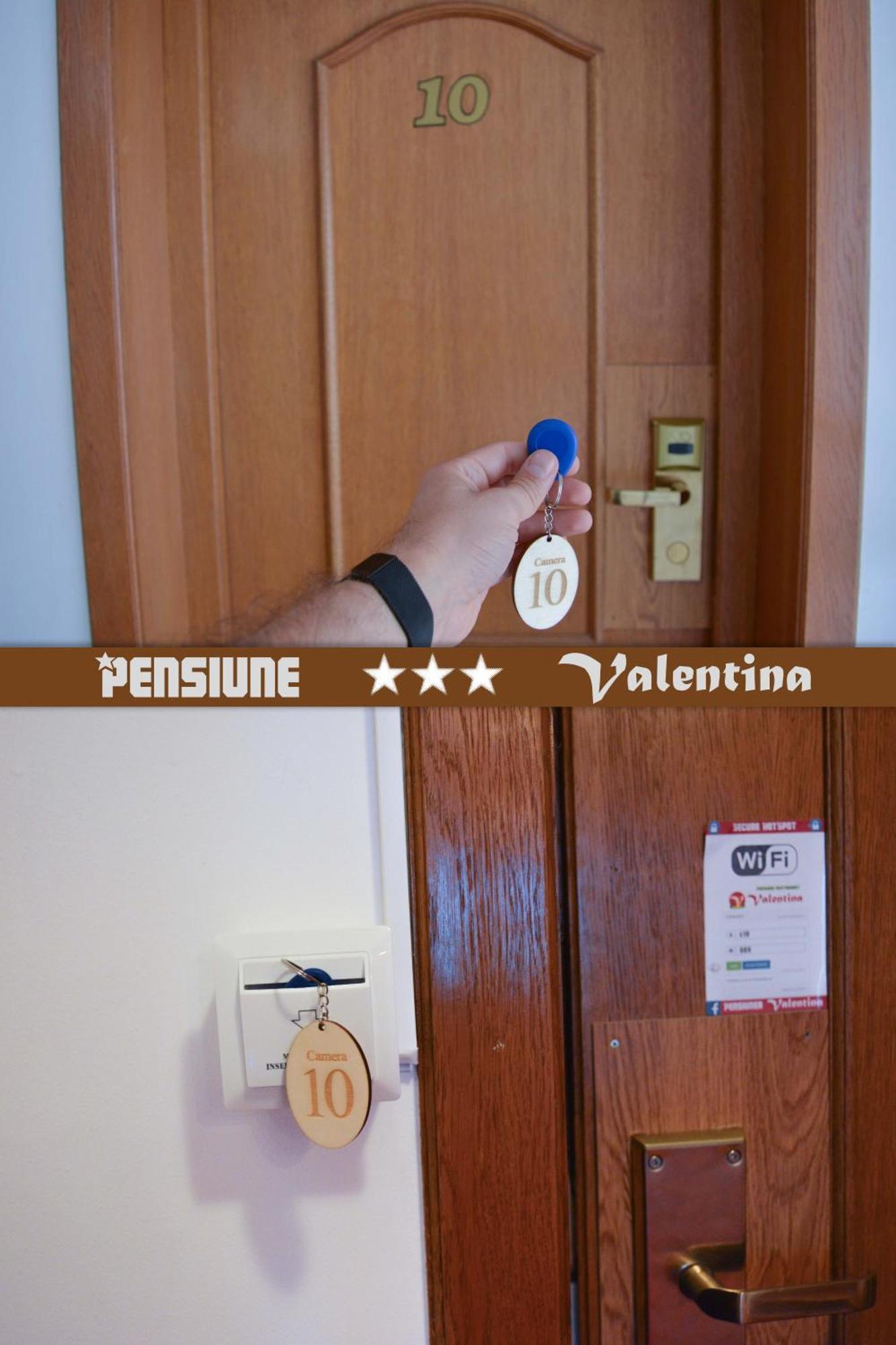 מלון Râmnicu Vâlcea Pensiune Valentina מראה חיצוני תמונה